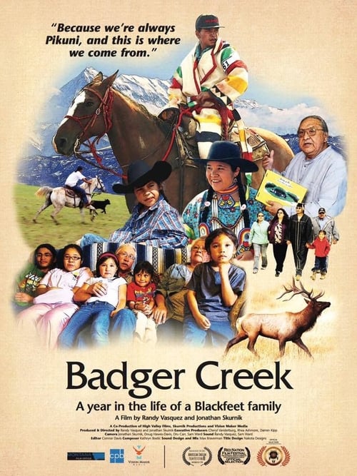 Poster do filme Badger Creek