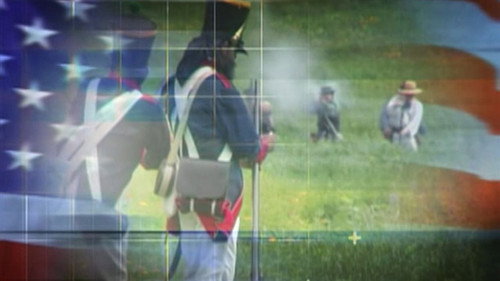 The Complete History of U.S. Wars 1700-2004 - Season 1 Backdrop Blur