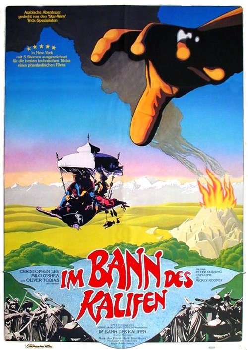 Im Banne des Kalifen movie poster player