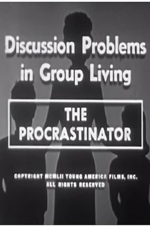 Poster The Procrastinator 1952