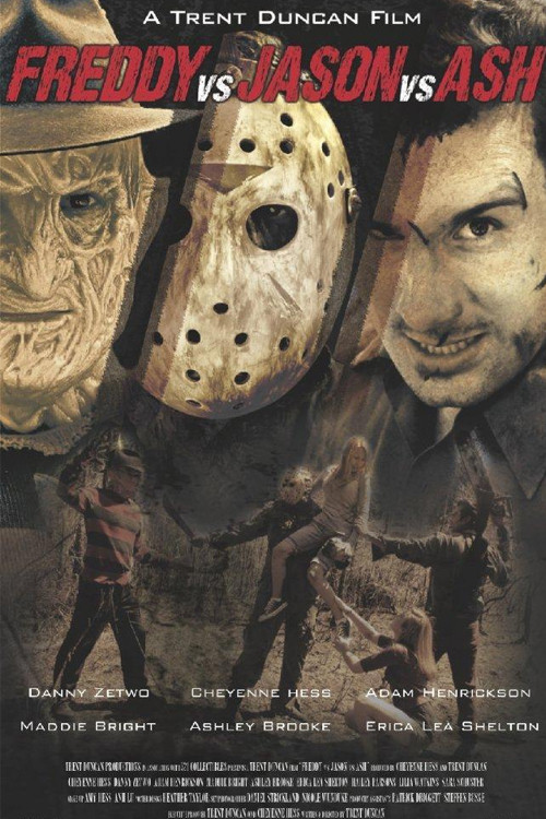 Freddy vs. Jason vs. Ash Comic Film poster