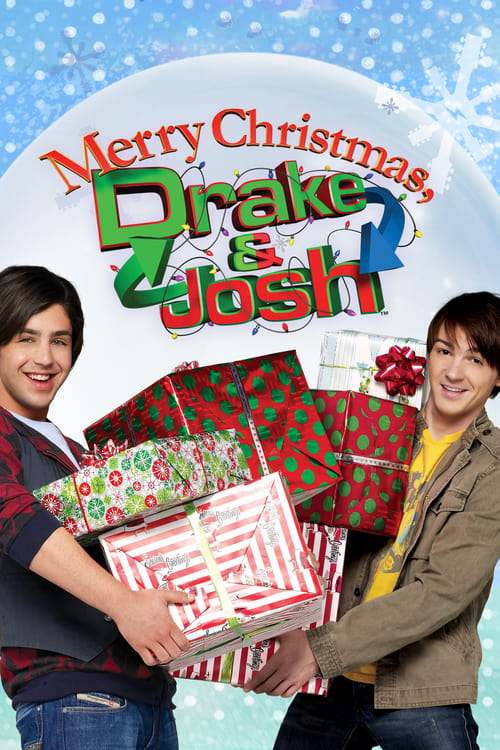 Merry Christmas, Drake & Josh Poster