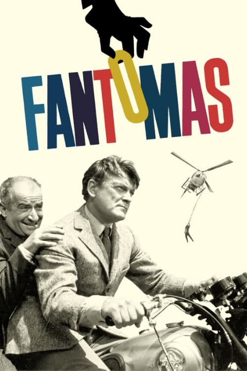Poster Fantômas 1964