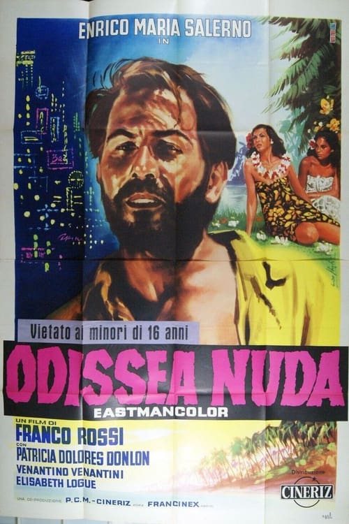 Poster Odissea nuda 1961