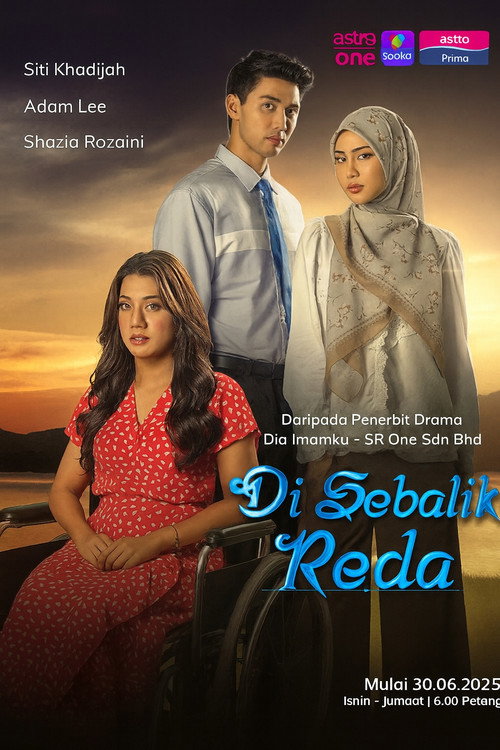 Póster oficial de Di Sebalik Reda - Drama