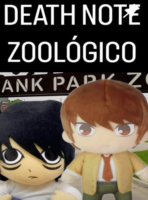 Death Note no zoológico