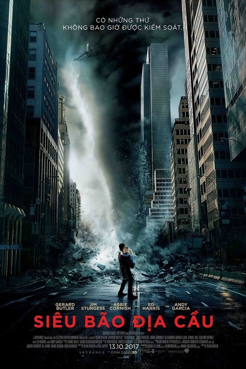 Poster Siêu Bão Địa Cầu