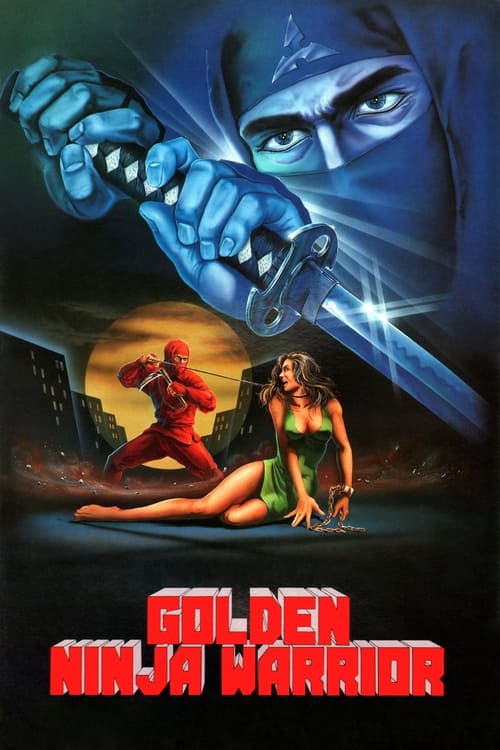 Golden Ninja Warrior (1986) poster