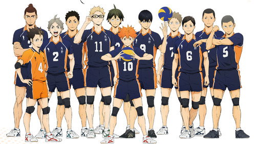 Haikyu!!