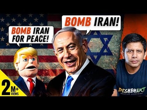 Trump Obeys Israel - Drops Massive Bomb On Iran (& Torches His Political Legacy)