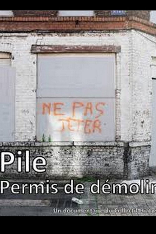 Pile, permis de démolir