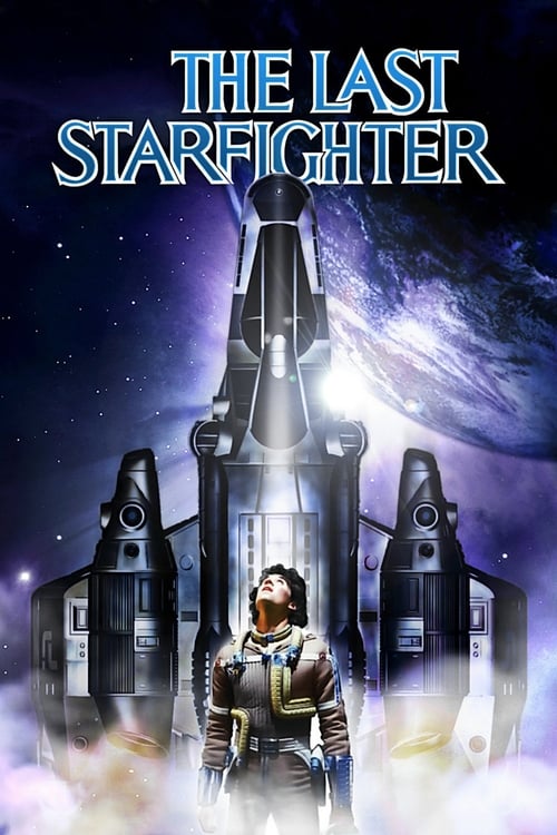 Grootschalige poster van The Last Starfighter