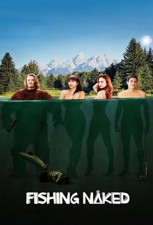 Poster do filme Fishing Naked