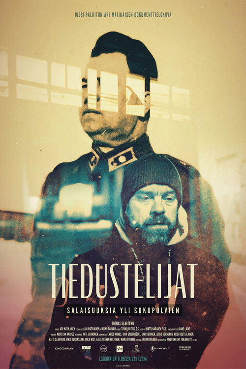 Spy from a Distance poster