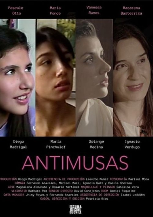Antimusas (2020) poster