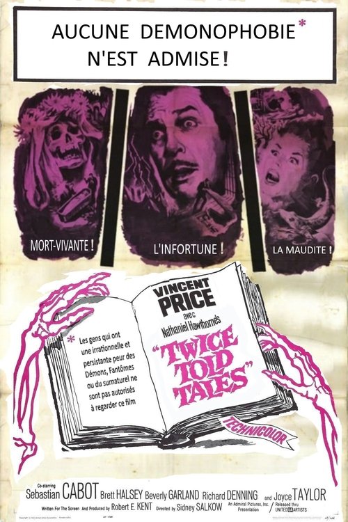 Twice-Told Tales movie poster player