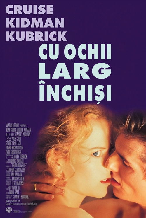 Cu ochii larg închiși