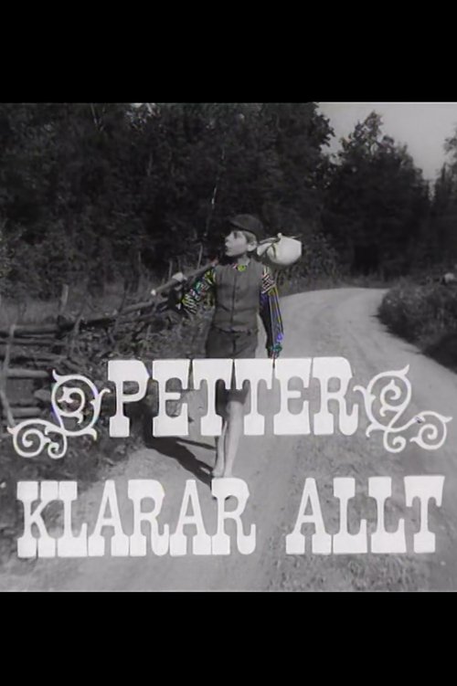 Petter klarar allt! poster