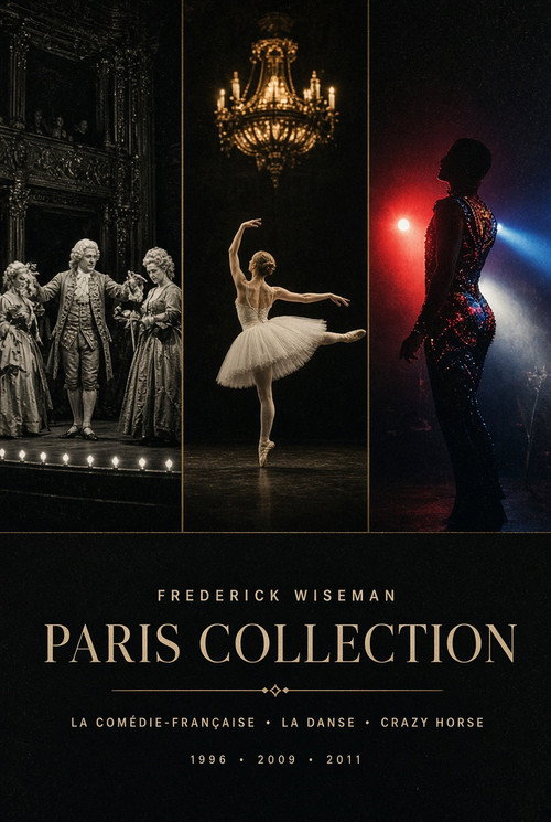 Pòster de Frederick Wiseman Paris Collection