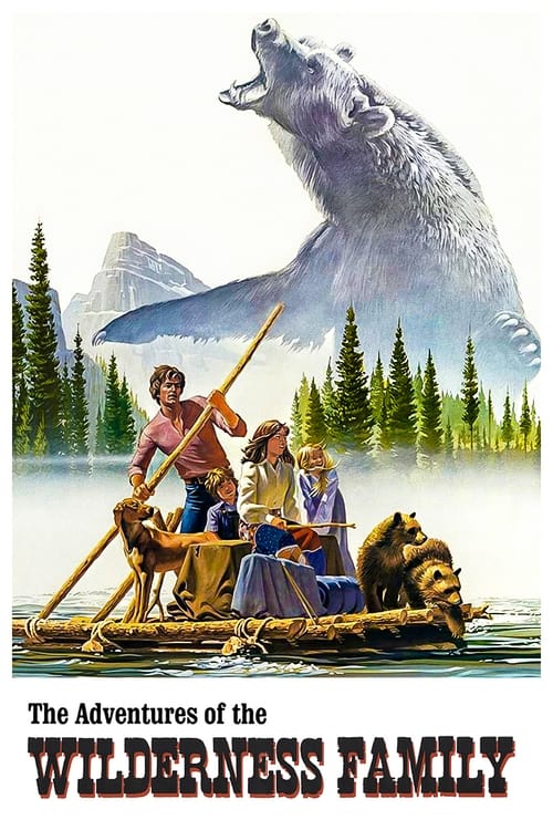 Poster The Adventures of the Wilderness Family 1975