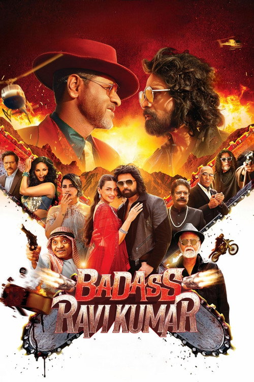 Badass Ravi Kumar (2025) JHS WEB-DL Hindi 1080p X264 AVC DDP 5.1 ESub