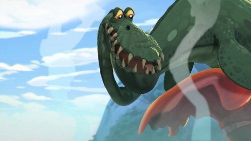 Escena del episodio 29 de la temporada 1 de la serie Gigantosaurus