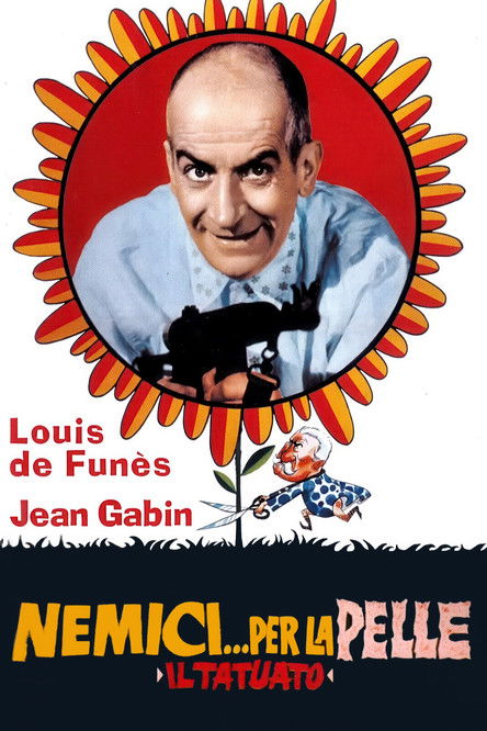 Nemici... per la pelle - Il tatuato