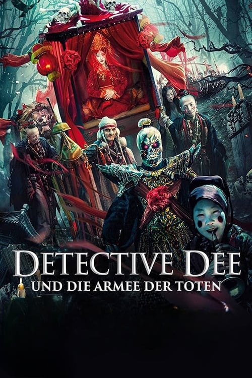 Detective Dee and Skeleton General poster