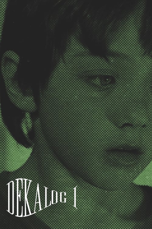 Poster Dekalog, jeden 1989