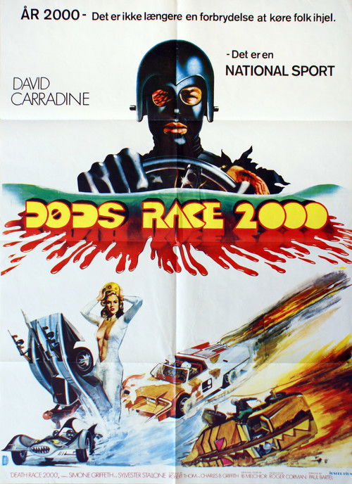 Death Race 2000 poster