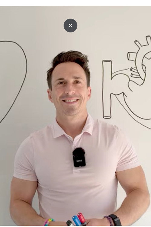 Blood flow of the heart