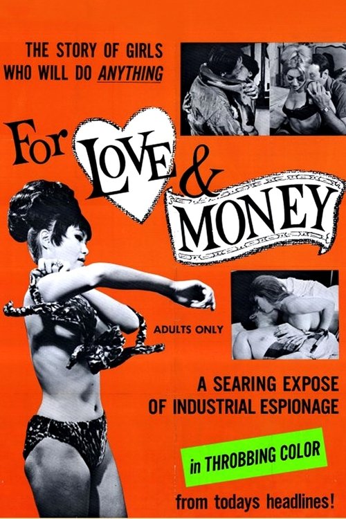 For Love and Money movie poster player