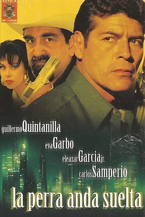 La perra anda suelta