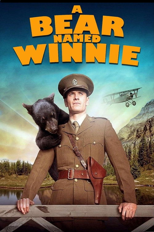 A Bear Named Winnie - FİLM Afişi