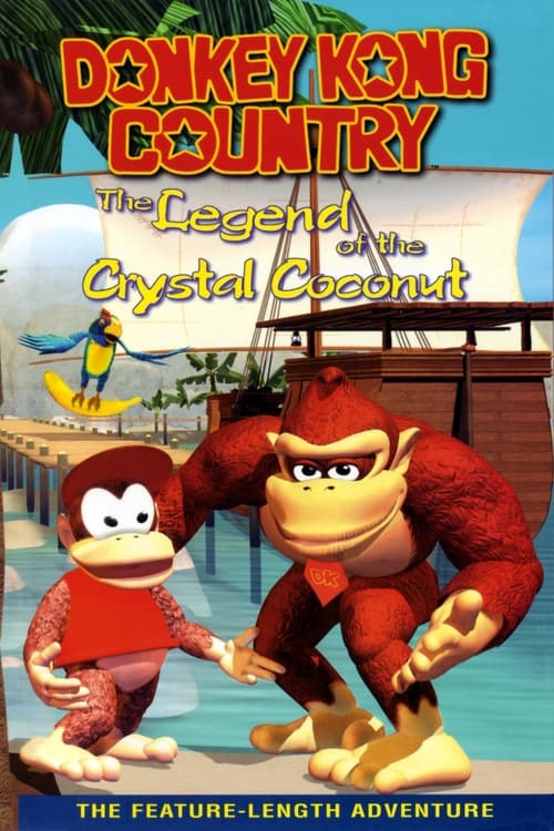 Donkey Kong Country: The Legend of the Crystal Coconut Movie Poster Image