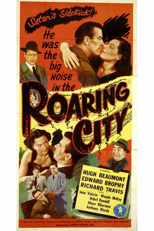 Get Free Roaring City (1951) Movie High Definition Without Download Online Stream