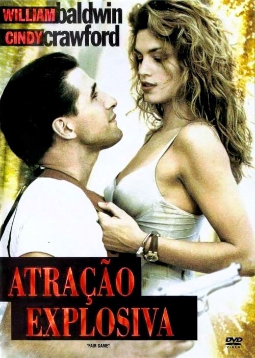 Atração Explosiva movie poster player