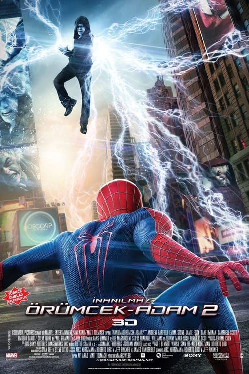 İnanılmaz Örümcek Adam 2 ( The Amazing Spider-Man 2 )