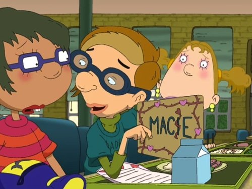 Escena del episodio 14 de la temporada 2 de la serie Ginger