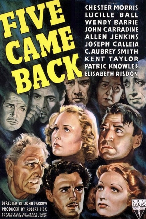 Five Came Back poster