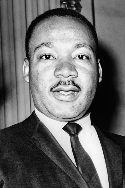 Grootschalige poster van Martin Luther King Jr.
