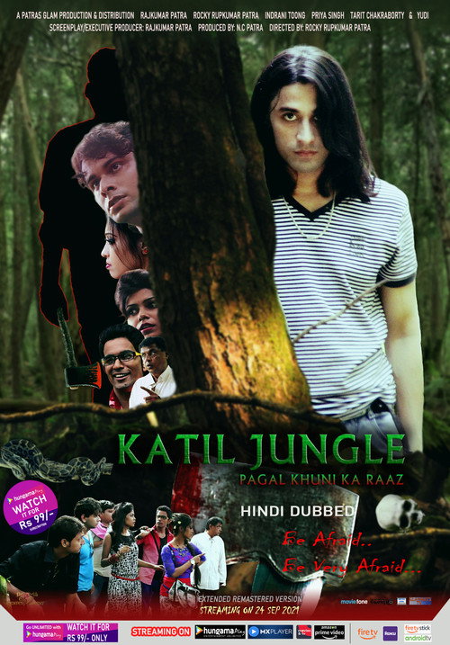 Katil Jungle poster