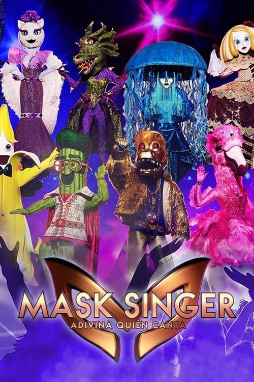 Mask Singer: Adivina quién canta, S02 - (2021)