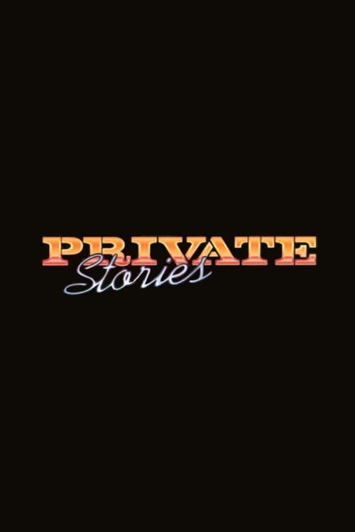 Pòster de Private Stories