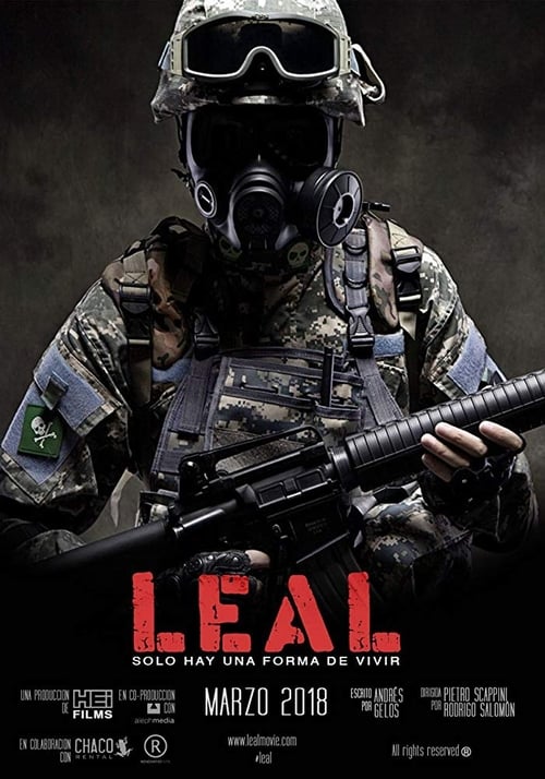 Leal Movie Poster Image