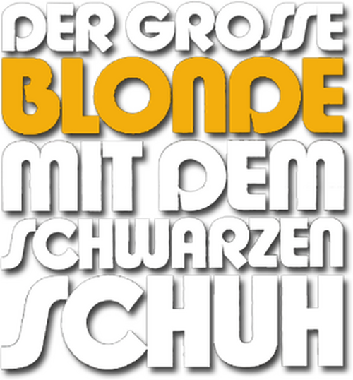 Le Grand Blond avec une chaussure noire
