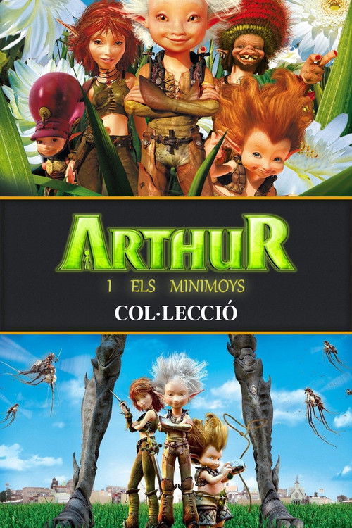 Pòster de Arthur i els Minimoys - Col·lecció