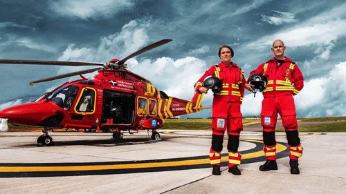 Cornwall Air 999 - Season 1 Backdrop Blur