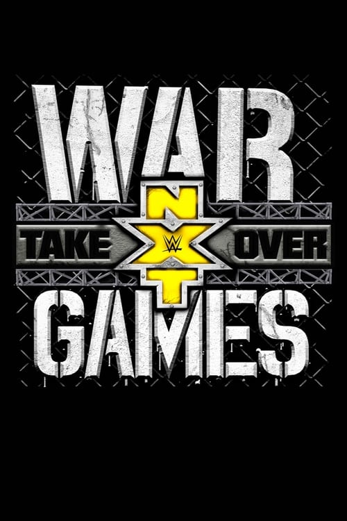 Poster NXT TakeOver: WarGames 2017