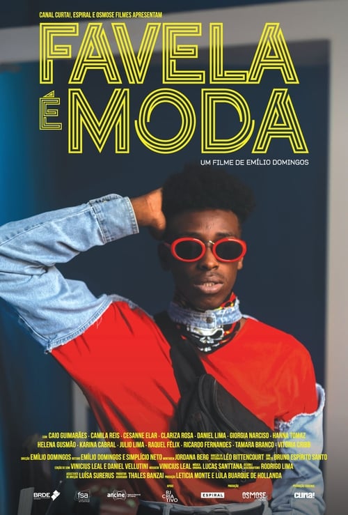 Favela é Moda movie poster player